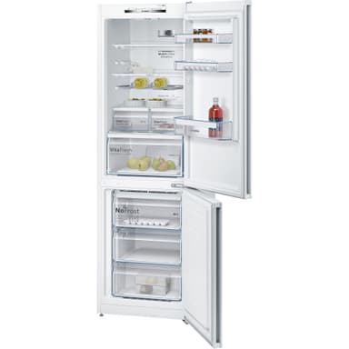 Bosch Series 4 kombiskap KGN36VW45 (hvit)