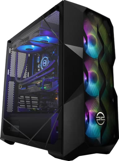 PCSpecialist Fusion R9X stasjonær gaming-PC
