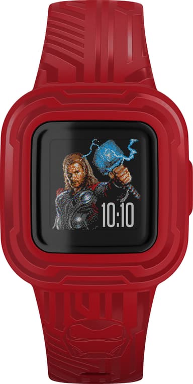 Garmin Vivofit Jr. 3 aktivitetsmåler for barn (Iron Man)