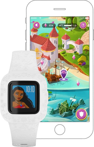 Garmin Vivofit Jr. 3 aktivitetsmåler for barn (Disney Princess)