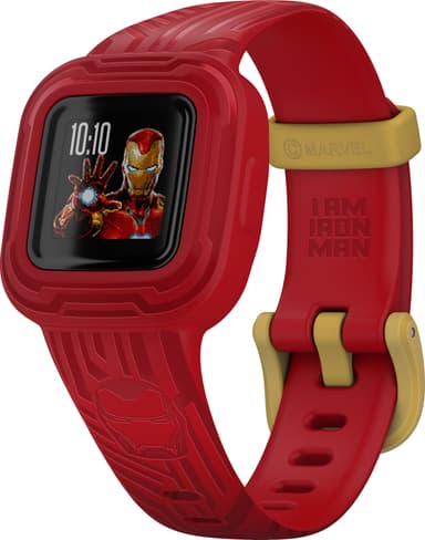 Garmin Vivofit Jr. 3 aktivitetsmåler for barn (Iron Man)