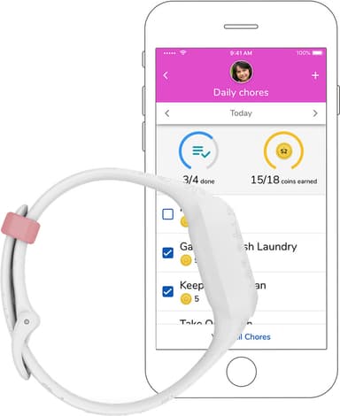 Garmin Vivofit Jr. 3 aktivitetsmåler for barn (Disney Princess)