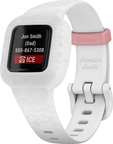 Garmin Vivofit Jr. 3 aktivitetsmåler for barn (Disney Princess)