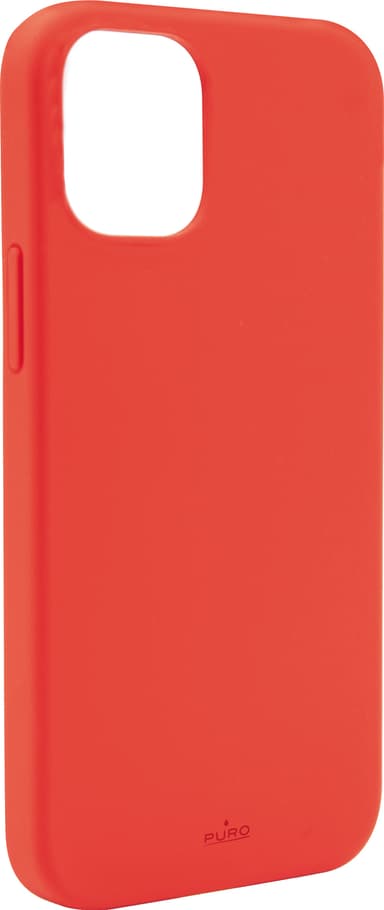 Puro Icon Apple iPhone 12 Mini deksel (rød)