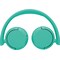 BuddyPhones POP trådløse on-ear hodetelefoner (blå)