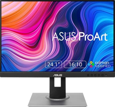 Asus ProArt PA248QV 24,1” profesjonell skjerm (sort)