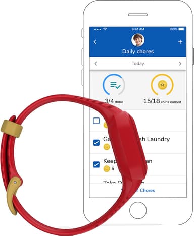 Garmin Vivofit Jr. 3 aktivitetsmåler for barn (Iron Man)