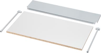 Epoq XP bunn- og bakpanel  til skuff 80x40, høy