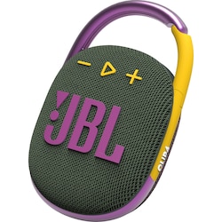 JBL Clip 4 trådløs høyttaler (grønn)