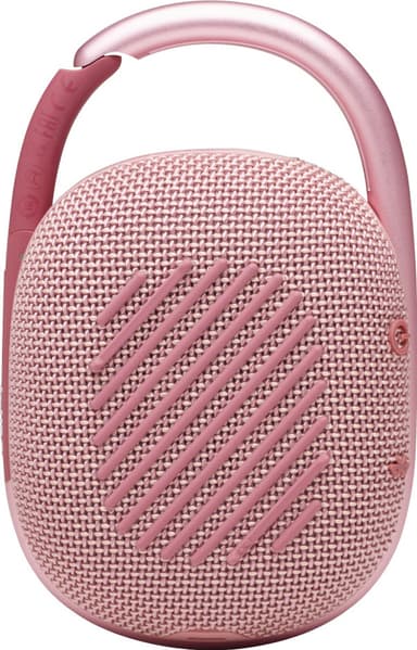 JBL Clip 4 trådløs høyttaler (rosa)