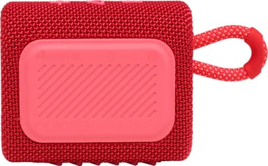 JBL GO 3 bærbar trådløs høyttaler (rød)