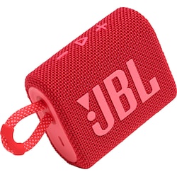 JBL GO 3 bærbar trådløs høyttaler (rød)
