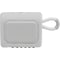 JBL GO 3 bærbar trådløs høyttaler (hvit)