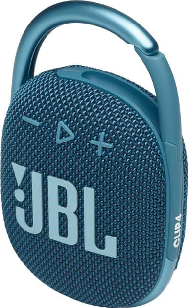 JBL Clip 4 trådløs høyttaler (blå)