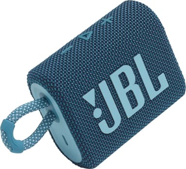 JBL GO 3 bærbar trådløs høyttaler (blå)