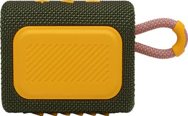 JBL GO 3 bærbar trådløs høyttaler (grønn)