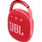 JBL Clip 4 trådløs høyttaler (rød)