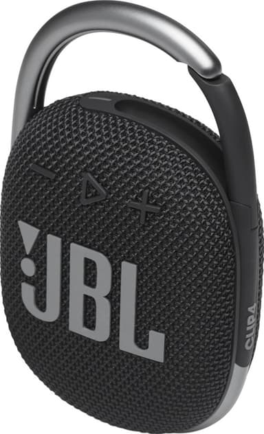 JBL Clip 4 trådløs høyttaler (sort)