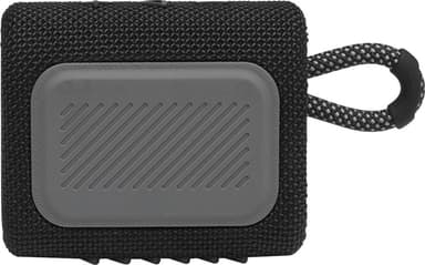 JBL GO 3 bærbar trådløs høyttaler (sort)