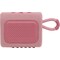 JBL GO 3 bærbar trådløs høyttaler (rosa)