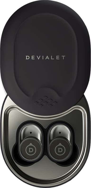 Devialet Gemini helt trådløse hodetelefoner (sort)