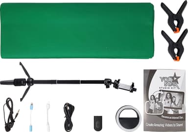 You Star Studio Kit videotilbehørssett for barn