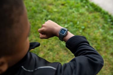 Garmin Vivofit Jr. 3 aktivitetsmåler for barn (Black Panther)