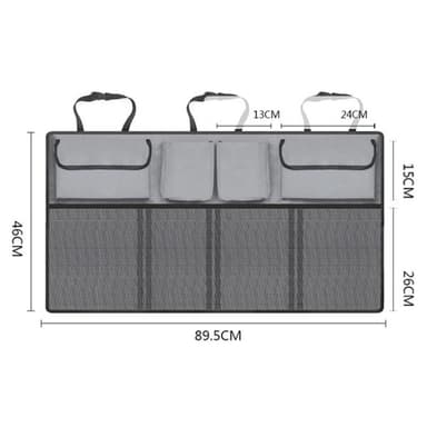 Bilorganisator til Bagasjerom 89.5x46cm