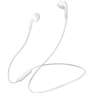 TOTUDESIGN Bluetooth 4.1 Sportshodetelefoner - hvite