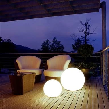 Dimmebar LED-belysning for altan - 150mm