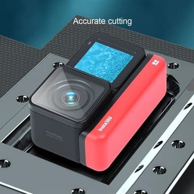 Skjermbeskyttelse Herdet glass Insta 360 One R 4K - Linse + skjerm