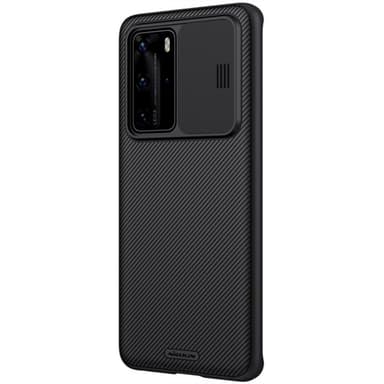 NILLKIN mobildeksel med kamerasbeskyttelse Huawei P40 Pro, Svart