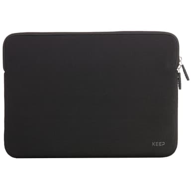 Keep 13" bærbar PC neopren etui (sort)