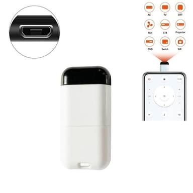 IR Fjernkontroll Mobiltelefon Microusb