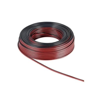 Goobay - Høyttalerkabel 2 x 1.5 mm² 25m