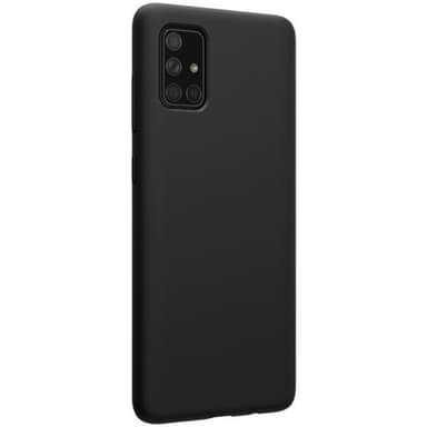 NILLKIN Silikondeksel Samsung Galaxy A51 - Svart