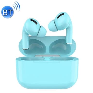 Macaron Trådløst in-ear Headset med ladeboks &  5.0 Bluetooth - Blå