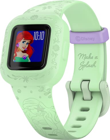 Garmin Vivofit Jr. 3 aktivitetsmåler for barn (Disney, Little Mermaid)