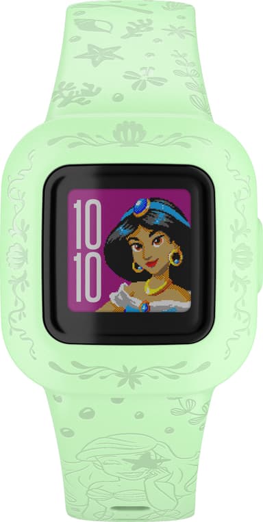 Garmin Vivofit Jr. 3 aktivitetsmåler for barn (Disney, Little Mermaid)