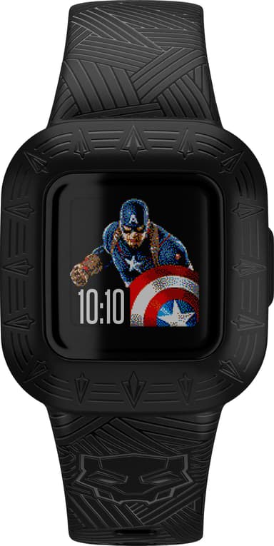Garmin Vivofit Jr. 3 aktivitetsmåler for barn (Black Panther)