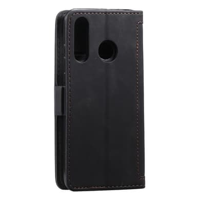Lommebokdeksel med stativ Huawei Y6(2019), Svart