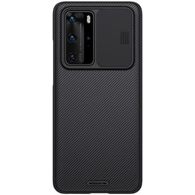NILLKIN mobildeksel med kamerasbeskyttelse Huawei P40 Pro, Svart
