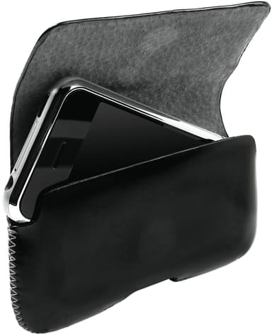 Krusell Hector mobiletui 3XL (sort)