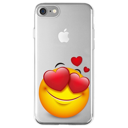 La Vie iPhone 6/6S/7 mykt deksel (in love)