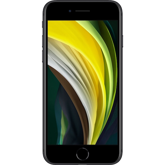 iPhone SE smarttelefon 256GB (sort)