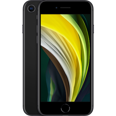 iPhone SE smarttelefon 64GB (sort)