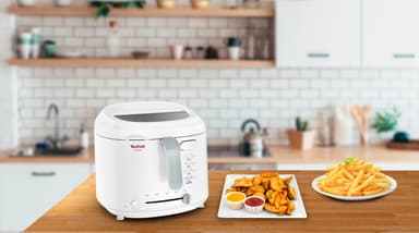 Tefal Uno frityrkoker FF203130 (hvit)