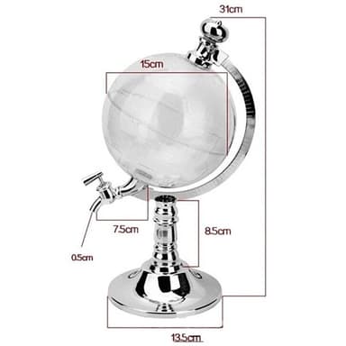 Drikkebeholder Globus 1,5L