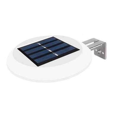 9 LEDs Solcellelampe for hage