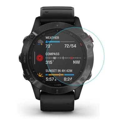 Beskyttelseglass til Fenix 6/6 Pro/6 Sapphire